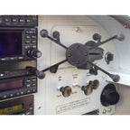 RAP-B-378-UN8U:RAP-B-378-UN8U_1:RAM® X-Grip® with Flex Adhesive Base for 7"-8" Tablets