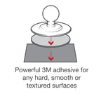 RAP-B-378U:RAP-B-378U_1:RAM® Flex Adhesive Ball Base