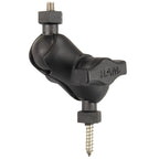 RAP-B-379-25201L-A-2520:RAP-B-379-25201L-A-2520_1:RAM® Tough-Tap™ Universal Trail Cam Mount