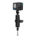 RAP-B-379-252062-2SLW-A-GOP1U:RAP-B-379-252062-2SLW-A-GOP1U_1:RAM® Tough-Ball™ for Bronco Hood Tie Down with Action Camera...