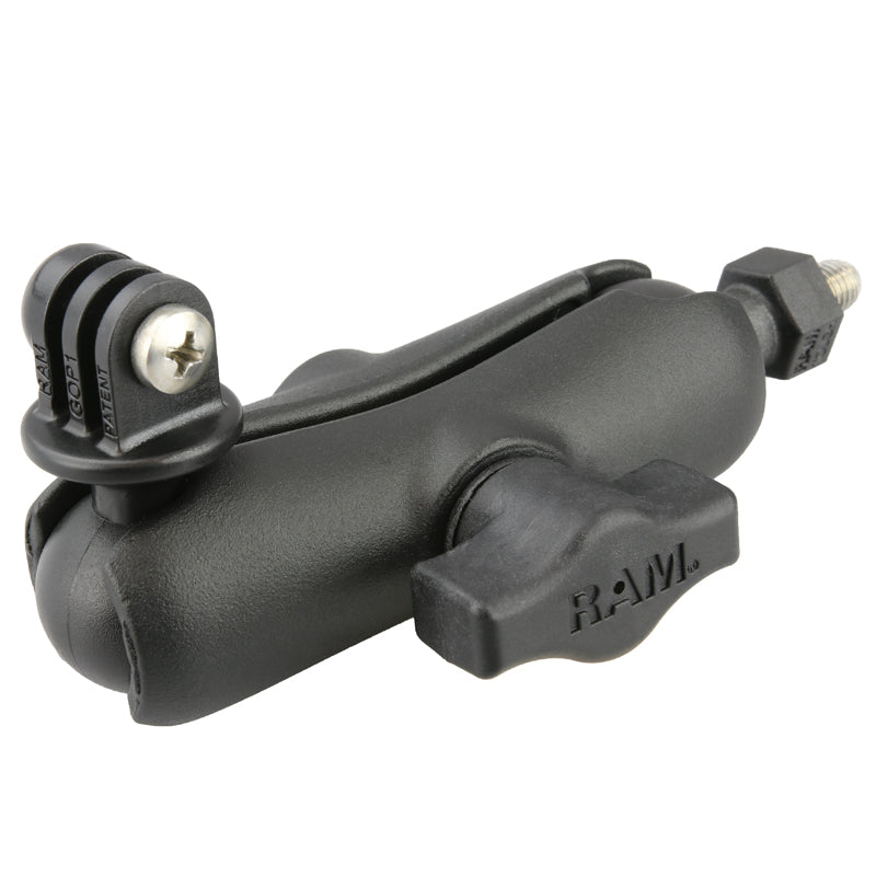 RAP-B-379-312437-GOP1:RAP-B-379-312437-GOP1_1:RAM® Bow-Cam™ Mount with Universal Action Camera Adapter