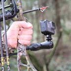 RAP-B-379-312437-GOP1:RAP-B-379-312437-GOP1_1:RAM® Bow-Cam™ Mount with Universal Action Camera Adapter