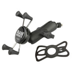 RAP-B-379-312437-UN7:RAP-B-379-312437-UN7_1:RAM® X-Grip® Phone Mount with RAM® Bow-Cam™ Base