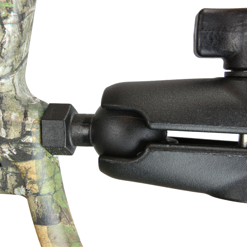RAP-B-379-312437-UN7:RAP-B-379-312437-UN7_1:RAM® X-Grip® Phone Mount with RAM® Bow-Cam™ Base