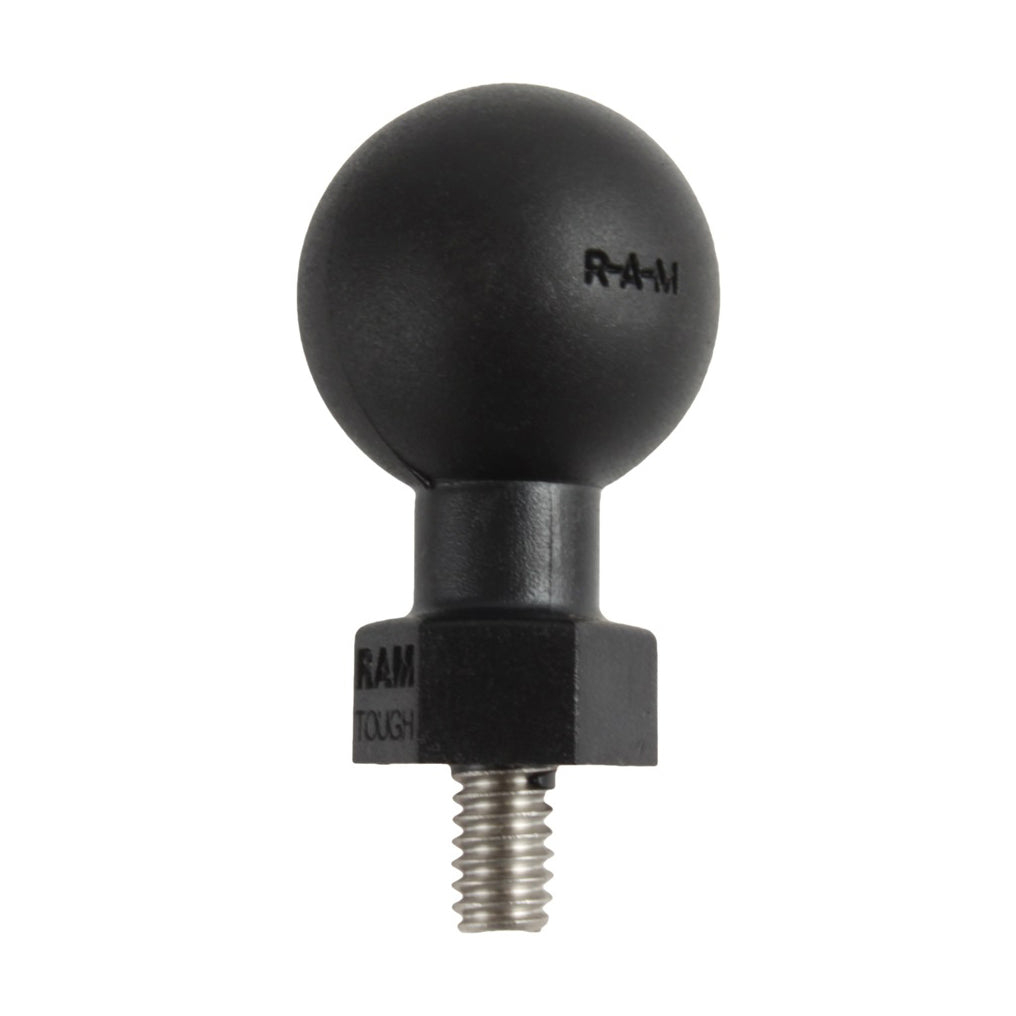 RAP-B-379U-252037:RAP-B-379U-252037_1:RAM® Tough-Ball™ with 1/4"-20 x .375" Threaded Stud - B Size