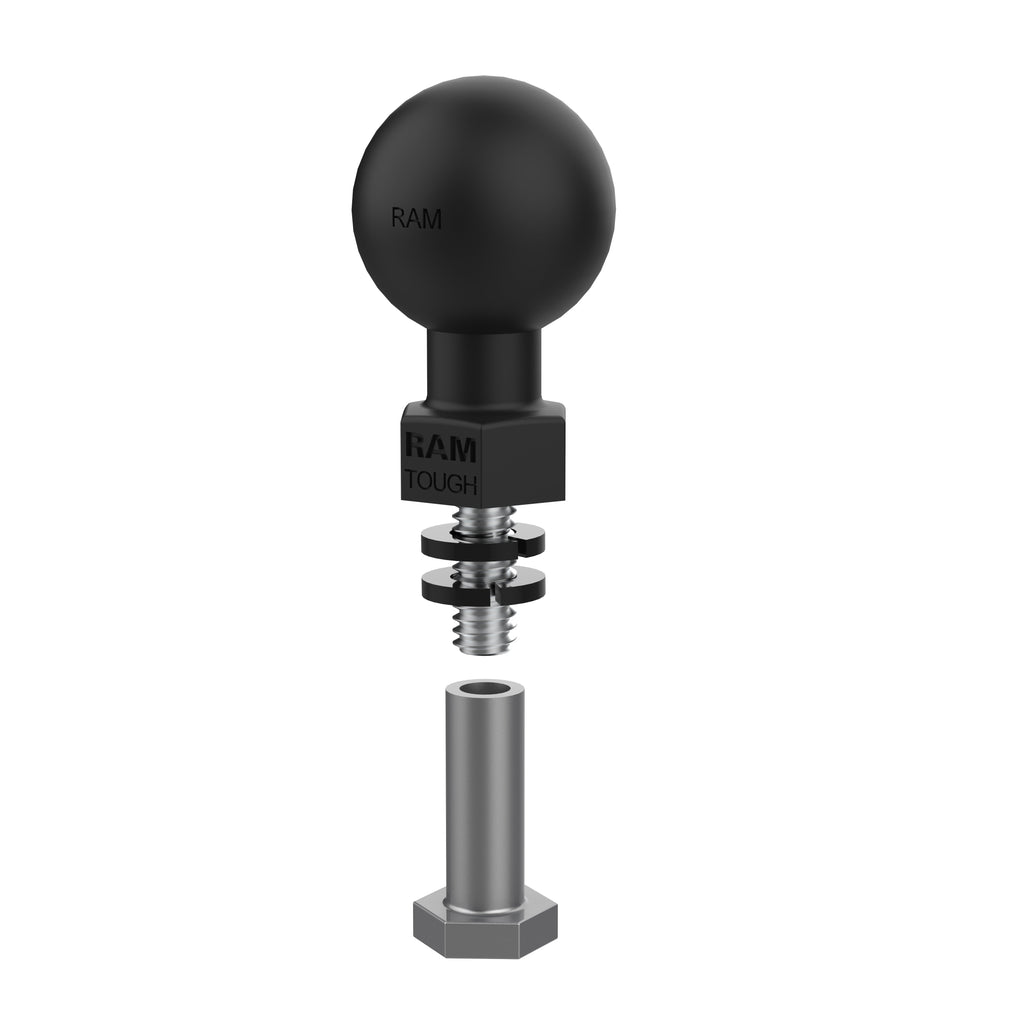 RAP-B-379U-252062-2SLW:RAP-B-379U-252062-2SLW_1:RAM® Tough-Ball™ for Bronco Hood Tie Down