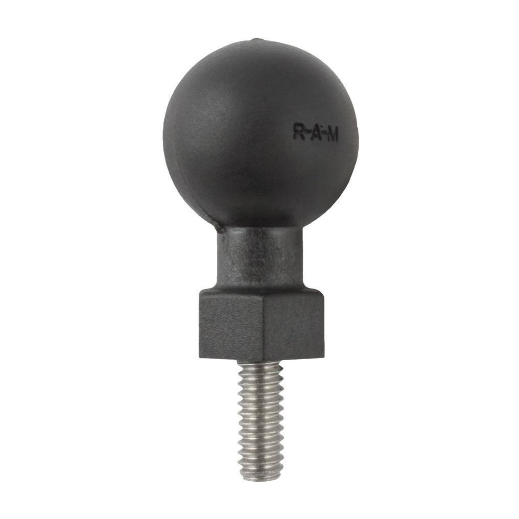 RAP-B-379U-252062:RAP-B-379U-252062_1:RAM® Tough-Ball™ with 1/4"-20 x .625" Threaded Stud - B Size