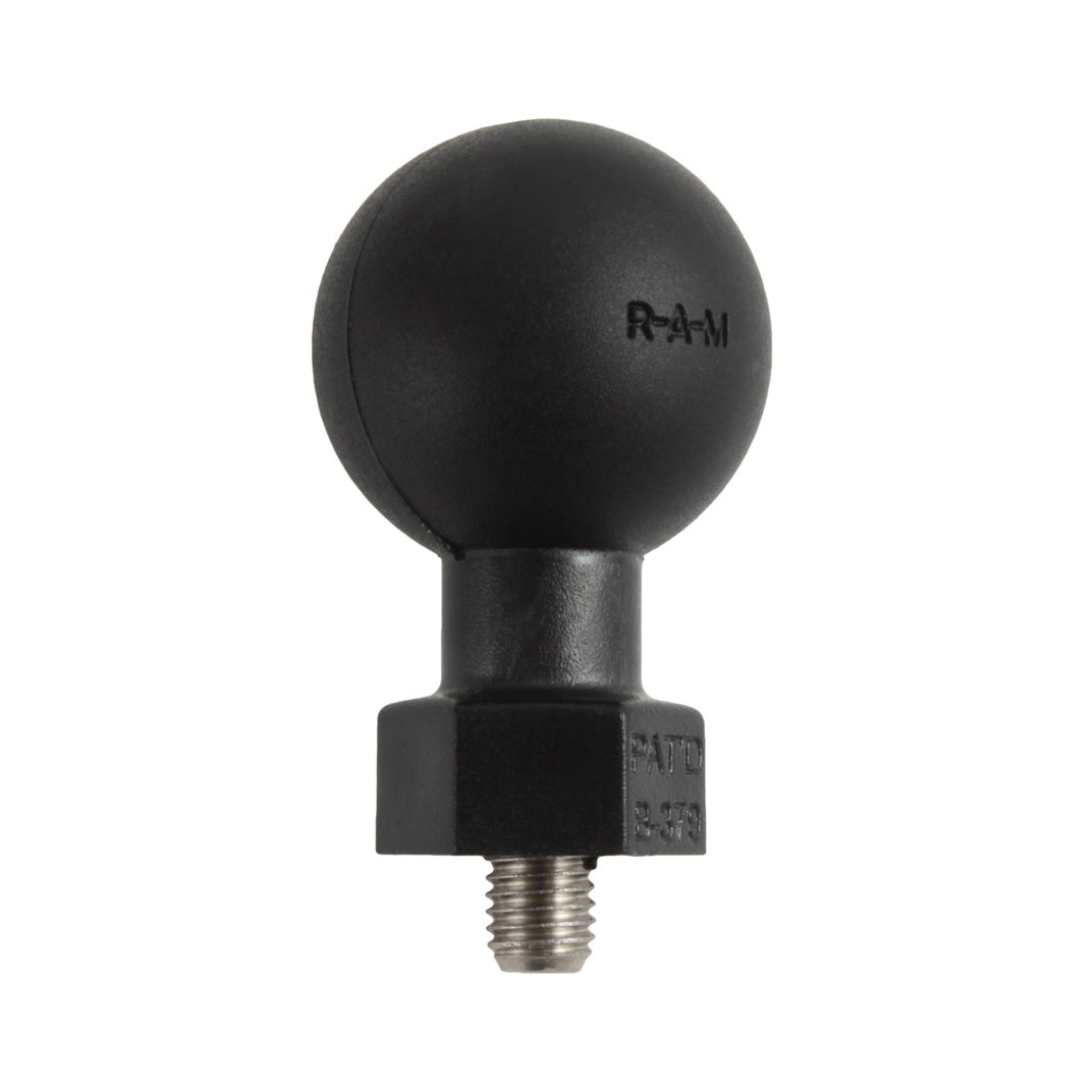 RAP-B-379U-252825:RAP-B-379U-252825_1:RAM® Tough-Ball™ with 1/4"-28 x .25" Threaded Stud - B Size