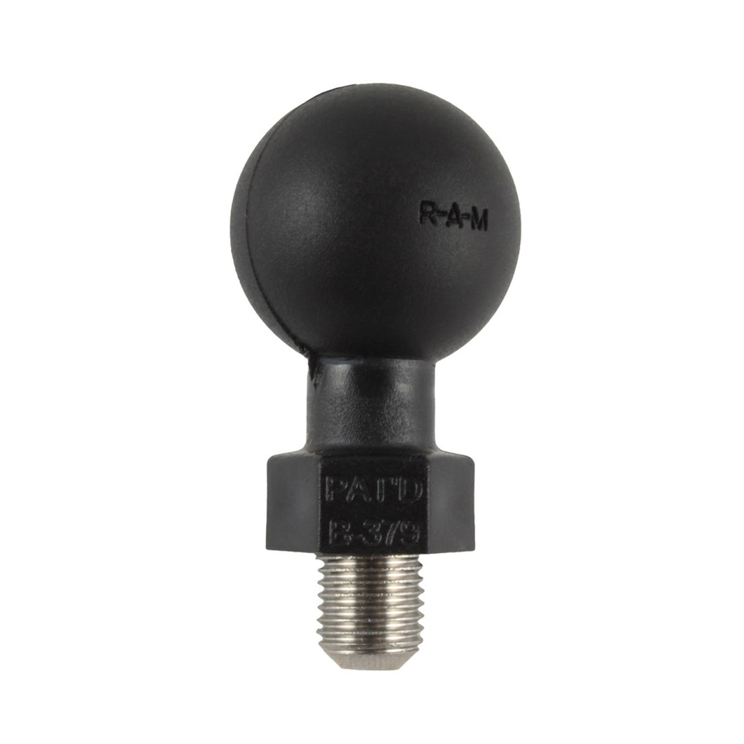 RAP-B-379U-372437:RAP-B-379U-372437_1:RAM® Tough-Ball™ with 3/8"-24 X .375" Threaded Stud - B Size