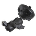 RAP-B-379U-A-224-2-OPT1U:RAP-B-379U-A-224-2-OPT1U_1:RAM® Twist-Lock™ Low-Profile Suction Cup with 1/4"-20 Threaded Stud