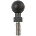 RAP-B-379U-M10-JD1:RAP-B-379U-M10-JD1_1:RAM® Tough-Ball™ with M10-1.5 x 25mm Threaded Stud - B Size