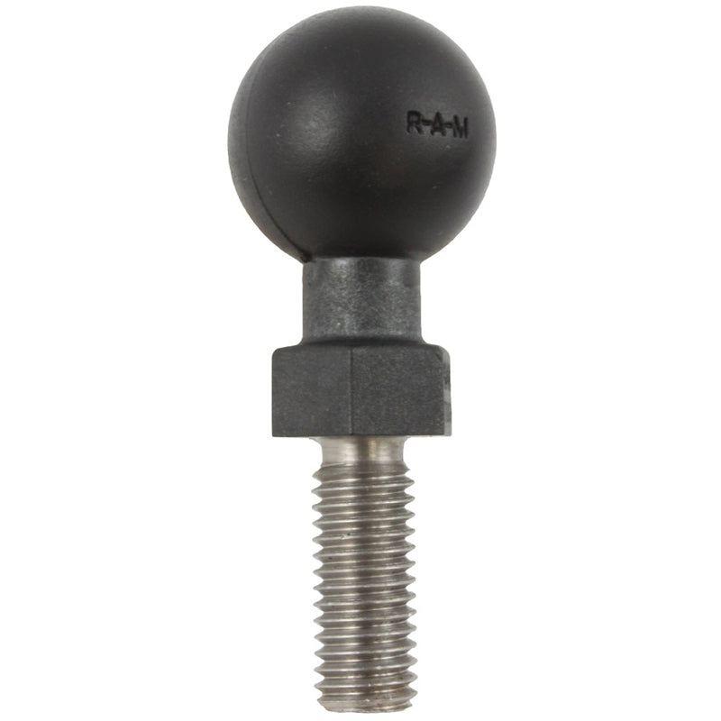 RAP-B-379U-M10-JD1:RAP-B-379U-M10-JD1_1:RAM® Tough-Ball™ with M10-1.5 x 25mm Threaded Stud - B Size
