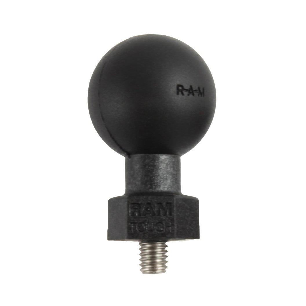 RAP-B-379U-M616:RAP-B-379U-M616_1:RAM® Tough-Ball™ with M6-1 x 6mm Threaded Stud - B Size