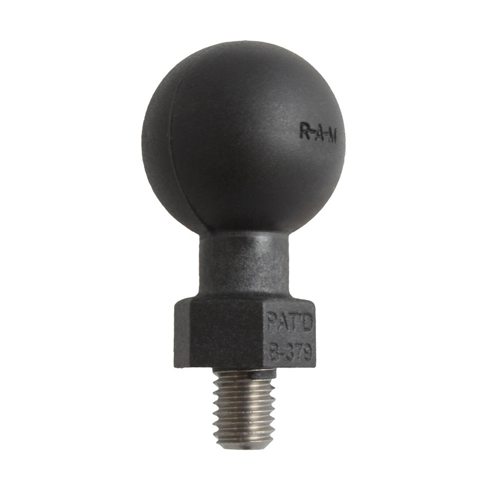 RAP-B-379U-M81208:RAP-B-379U-M81208_1:RAM® Tough-Ball™ with M8-1.25 x 8mm Threaded Stud