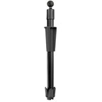 RAP-B-385-12U:RAP-B-385-12U_1:RAM® Press-N-Lock Ball Base with 12" Long Tube - B Size