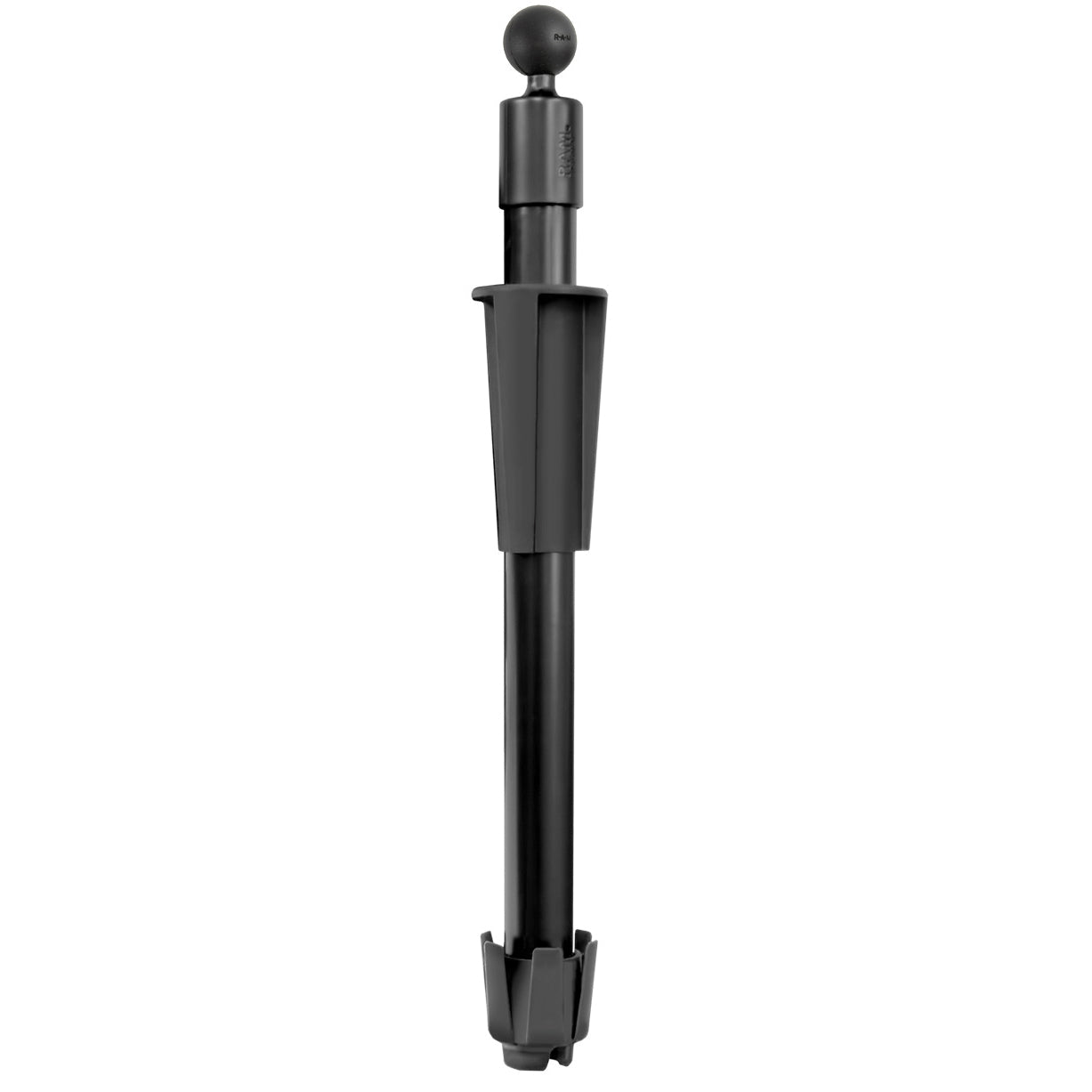 RAP-B-385-12U:RAP-B-385-12U_1:RAM® Press-N-Lock Ball Base with 12" Long Tube - B Size