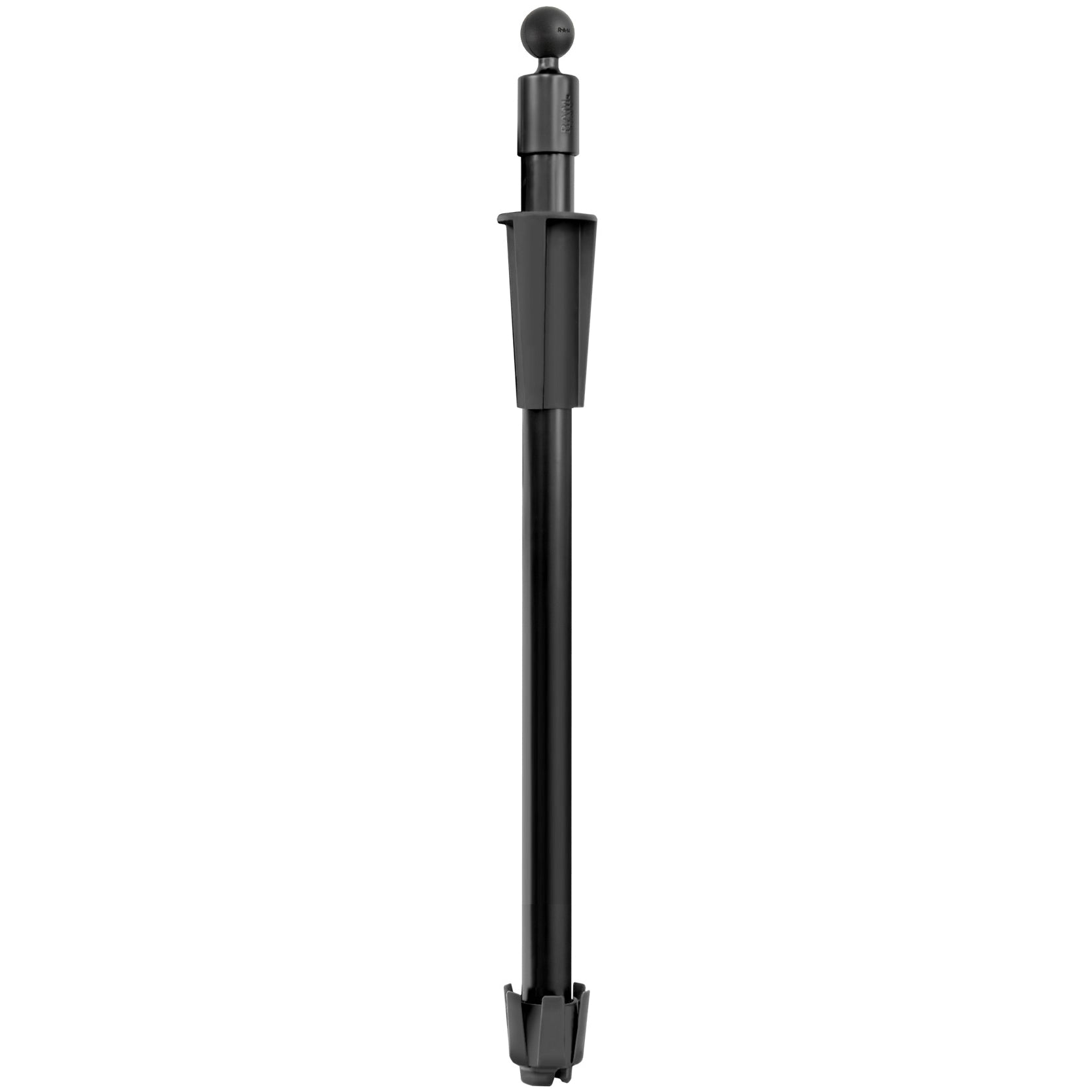 RAP-B-385-18U:RAP-B-385-18U_1:RAM® Press-N-Lock Ball Base with 18" Long Tube - B Size