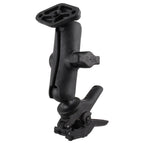 RAP-B-397-1-238U:RAP-B-397-1-238U_1:RAM® Tough-Clamp™ Small Double Ball mount with Diamond Plate