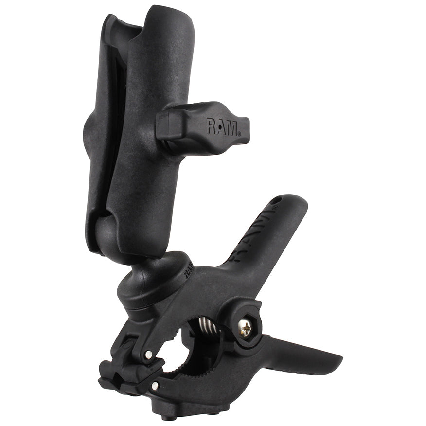RAP-B-397-2-201U:RAP-B-397-2-201U_1:RAM® Tough-Clamp™ Large Base with Double Socket Arm