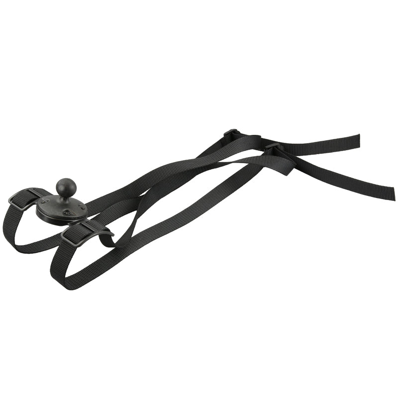 RAP-B-399U:RAP-B-399U_1:RAM® Float Tube Strap Adapter with Ball