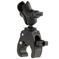 RAP-B-400-201-AU:RAP-B-400-201-AU_1:RAM® Tough-Claw™ Small Clamp Base with Double Socket Arm - Short