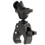 RAP-B-400-201-AU:RAP-B-400-201-AU_1:RAM® Tough-Claw™ Small Clamp Base with Double Socket Arm - Short