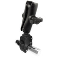 RAP-B-400-201U:RAP-B-400-201U_1:RAM® Tough-Claw™ Small Clamp Base with Double Socket Arm - Medium