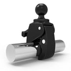 RAP-B-400-238U:RAP-B-400-238U_1:RAM® Tough-Claw™ Small Clamp Mount with Composite Diamond Plate