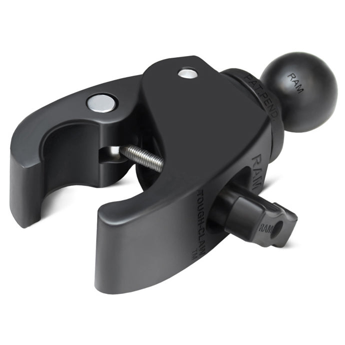 RAP-B-400-238U:RAP-B-400-238U_1:RAM® Tough-Claw™ Small Clamp Mount with Composite Diamond Plate