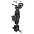RAP-B-400-GA63U:RAP-B-400-GA63U_1:RAM® Tough-Claw™ Small Clamp Mount for Garmin Virb