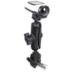 RAP-B-400-GA63U:RAP-B-400-GA63U_1:RAM® Tough-Claw™ Small Clamp Mount for Garmin Virb