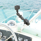 RAP-B-400U:RAP-B-400U_1:RAM® Tough-Claw™ Small Clamp Base with Ball