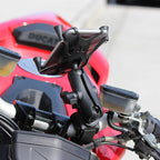 RAP-B-400U:RAP-B-400U_1:RAM® Tough-Claw™ Small Clamp Base with Ball