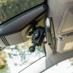 RAP-B-400U:RAP-B-400U_1:RAM® Tough-Claw™ Small Clamp Base with Ball