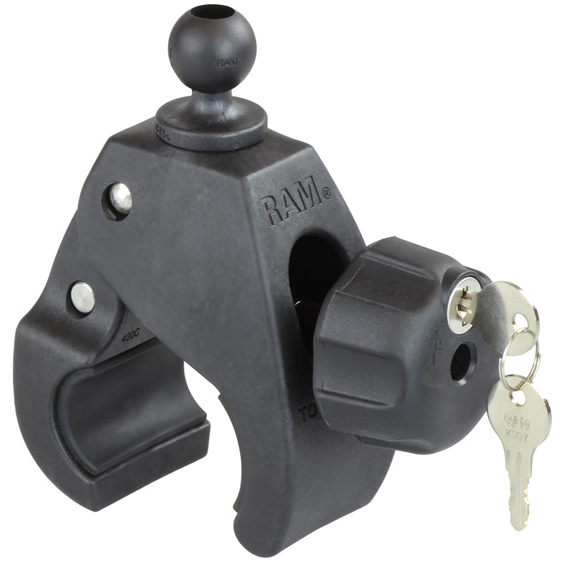 RAP-B-401LU:RAP-B-401LU_1:RAM® Tough-Claw™ Large Locking Clamp Base with Ball