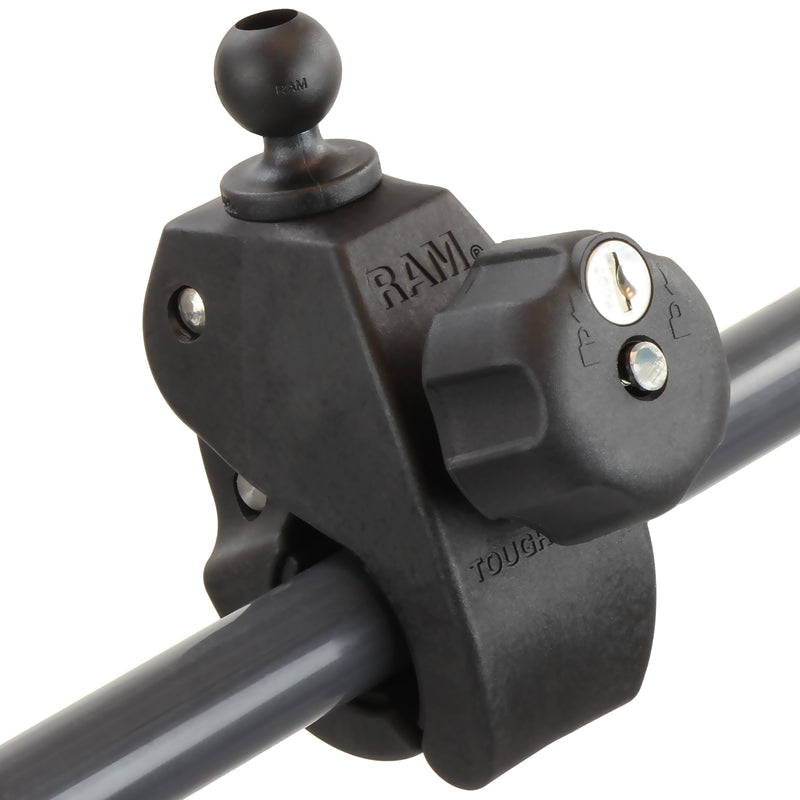 RAP-B-401LU:RAP-B-401LU_1:RAM® Tough-Claw™ Large Locking Clamp Base with Ball