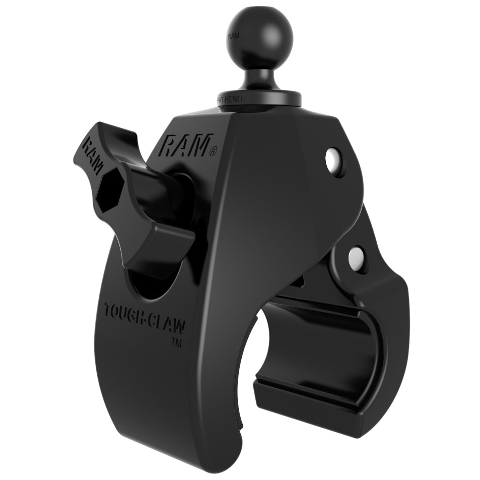 RAP-B-401U:RAP-B-401U_1:RAM® Tough-Claw™ Large Clamp Base with Ball