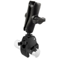 RAP-B-404-201U:RAP-B-404-201U_1:RAM® Tough-Claw™ Medium Clamp Base with Double Socket Arm