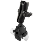 RAP-B-404-201U:RAP-B-404-201U_1:RAM® Tough-Claw™ Medium Clamp Base with Double Socket Arm