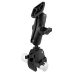 RAP-B-404-238U:RAP-B-404-238U_1:RAM® Tough-Claw™ Medium Clamp Mount with Composite Diamond Plate