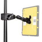 RAP-B-404-326U:RAP-B-404-326U_1:RAM® Tough-Claw™ Medium Clamp Mount with Quick Release Adapter