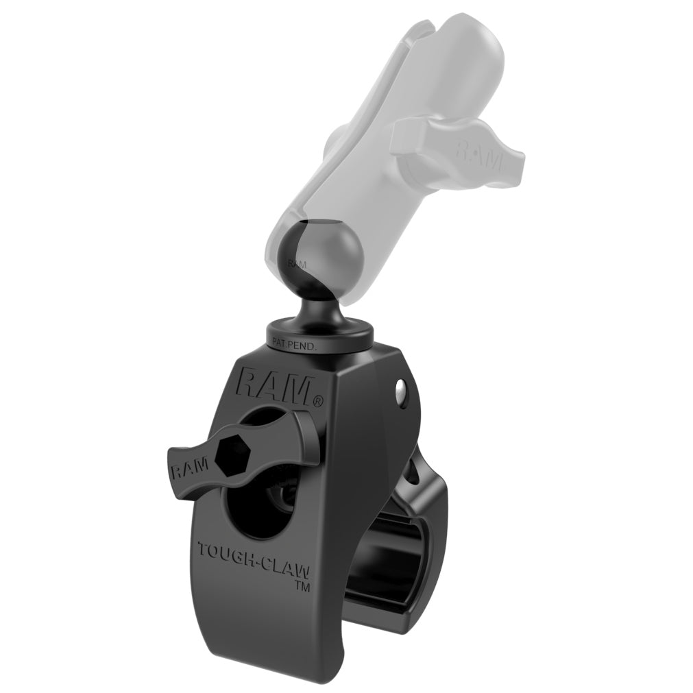 RAP-B-404U:RAP-B-404U_1:RAM® Tough-Claw™ Medium Clamp Base with Ball