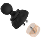 RAP-B-405U:RAP-B-405U_1:RAM® Leash Plug Ball Adapter - B Size