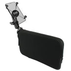 RAP-B-407-UN10U:RAP-B-407-UN10U_1:RAM® X-Grip® Large Phone Mount with RAM® Tough-Wedge™ Base - B Size