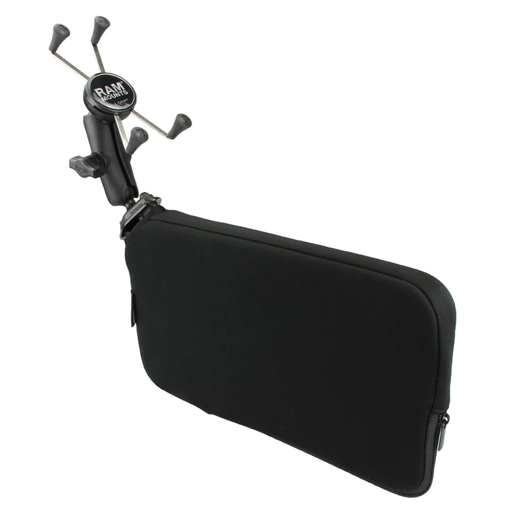 RAP-B-407-UN10U:RAP-B-407-UN10U_1:RAM® X-Grip® Large Phone Mount with RAM® Tough-Wedge™ Base - B Size