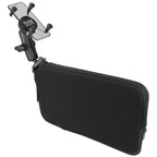 RAP-B-407-UN7U:RAP-B-407-UN7U_1:RAM® X-Grip® Phone Mount with RAM® Tough-Wedge™ Base