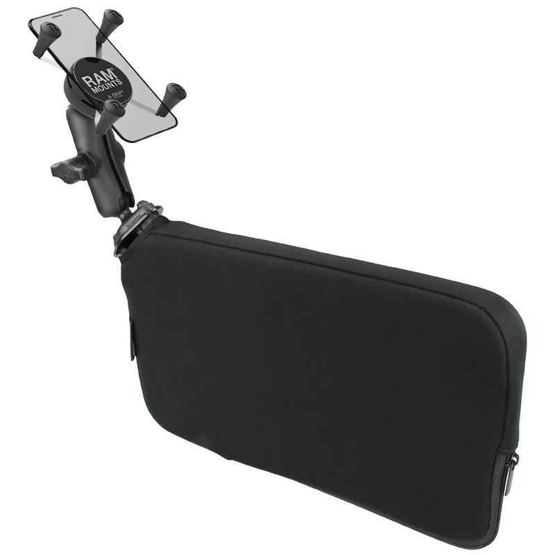 RAP-B-407-UN7U:RAP-B-407-UN7U_1:RAM® X-Grip® Phone Mount with RAM® Tough-Wedge™ Base