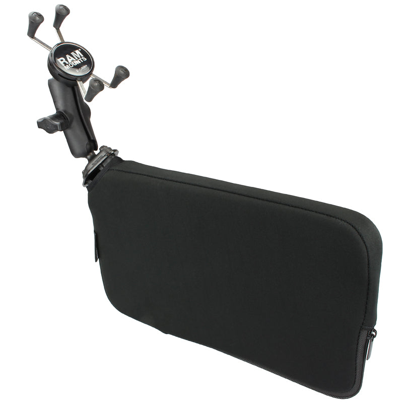 RAP-B-407-UN7U:RAP-B-407-UN7U_1:RAM® X-Grip® Phone Mount with RAM® Tough-Wedge™ Base
