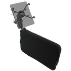RAP-B-407-UN8U:RAP-B-407-UN8U_1:RAM® X-Grip® Mount with RAM® Tough-Wedge™ for 7"-8" Tablets