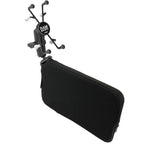 RAP-B-407-UN8U:RAP-B-407-UN8U_1:RAM® X-Grip® Mount with RAM® Tough-Wedge™ for 7"-8" Tablets